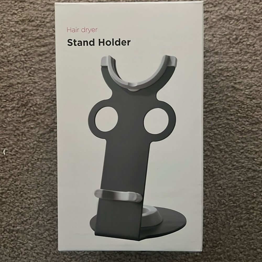 Hair dryer organizer